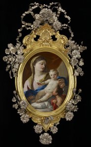 La Madonna col Bambino e il piccolo San Giovanni da Francesco de Mura  